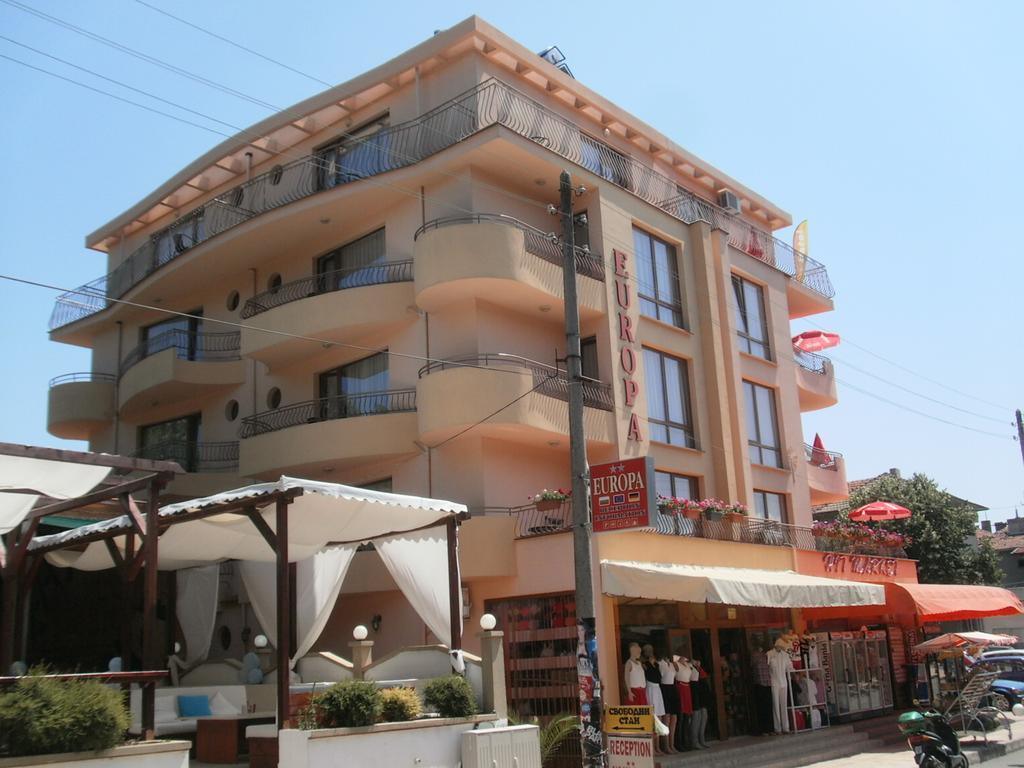 Europa Guest House Kiten  Εξωτερικό φωτογραφία